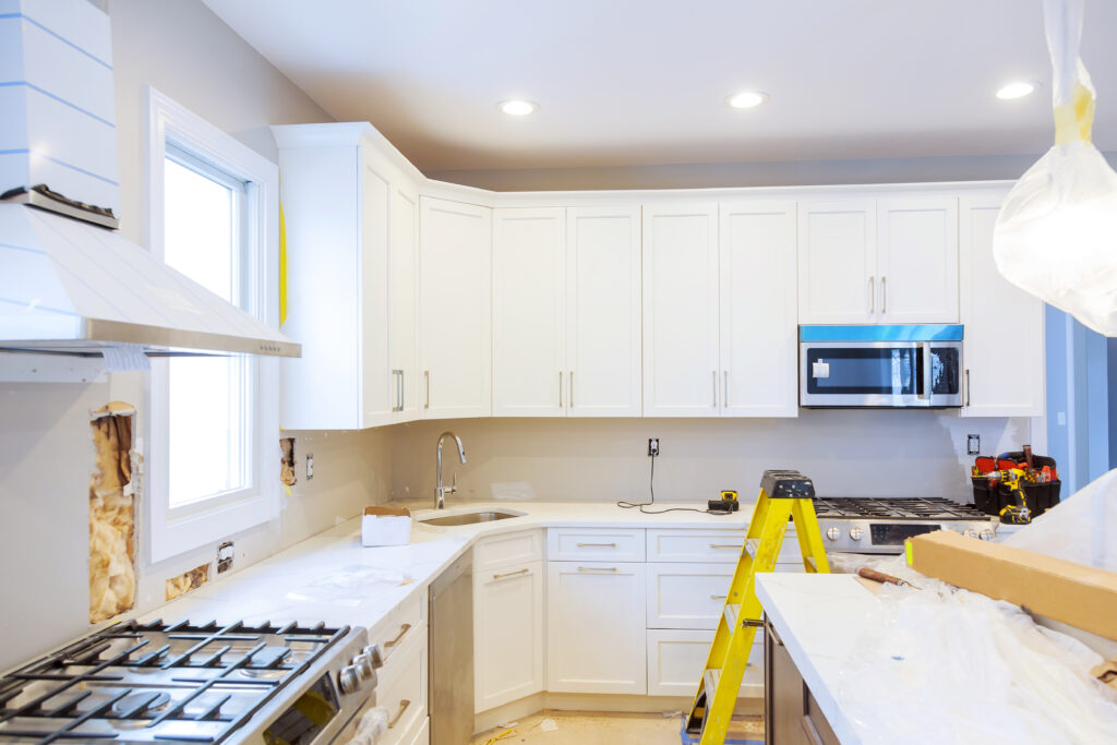 new kitchen remodel