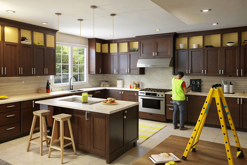 Kitchen remodeling