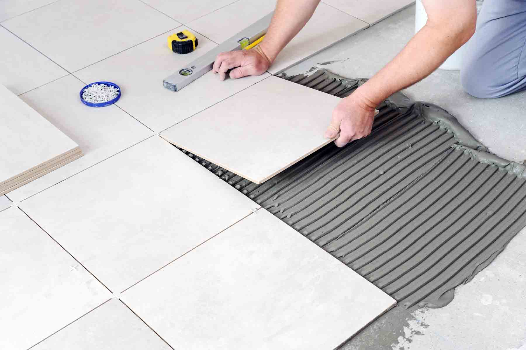 Tile Installation Edm Construction Solutions