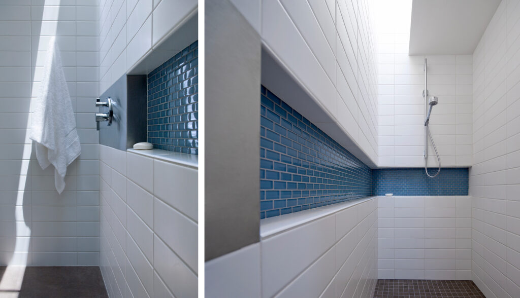 Bathroom Remodeling in Chicago: Top Trends and How the Right Remodeling Service Brings Them to Life 3 bathroom with blue and white tiles